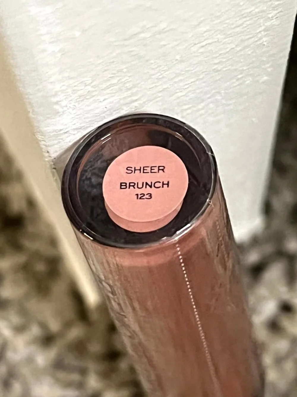 Makeup Revolution Vegan Lip Gloss 123 Brunch 35ml
